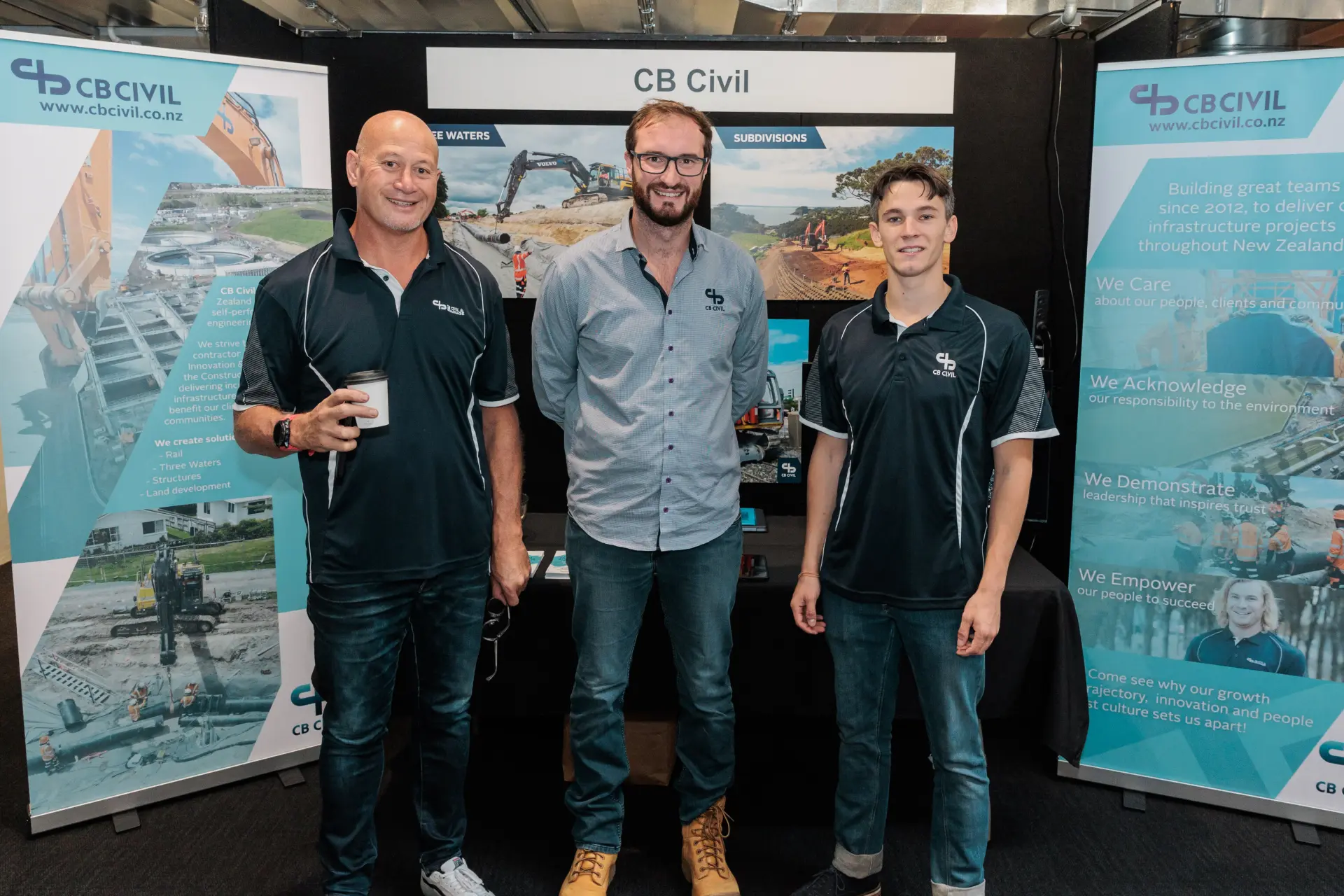 CB Civil at UOA STEM Expo
